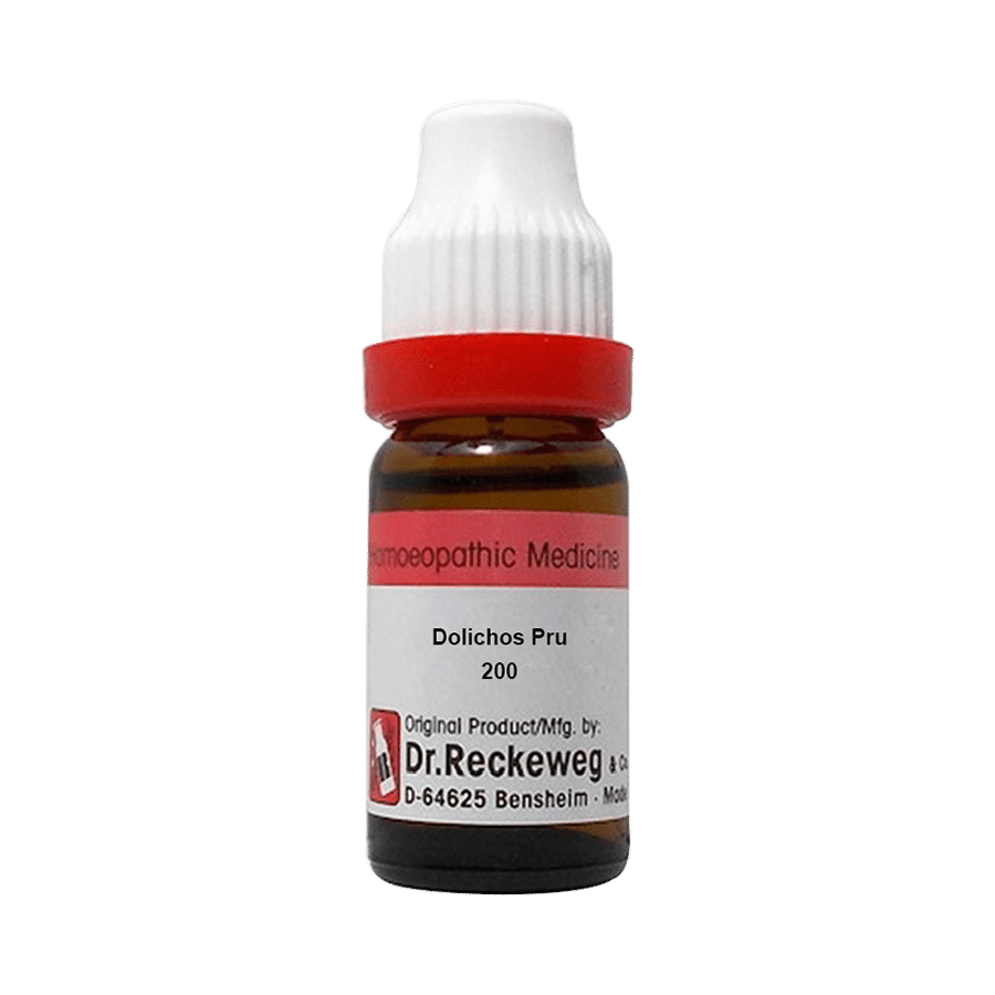 Dr. Reckeweg Dolichos Pru Dilution 200 CH