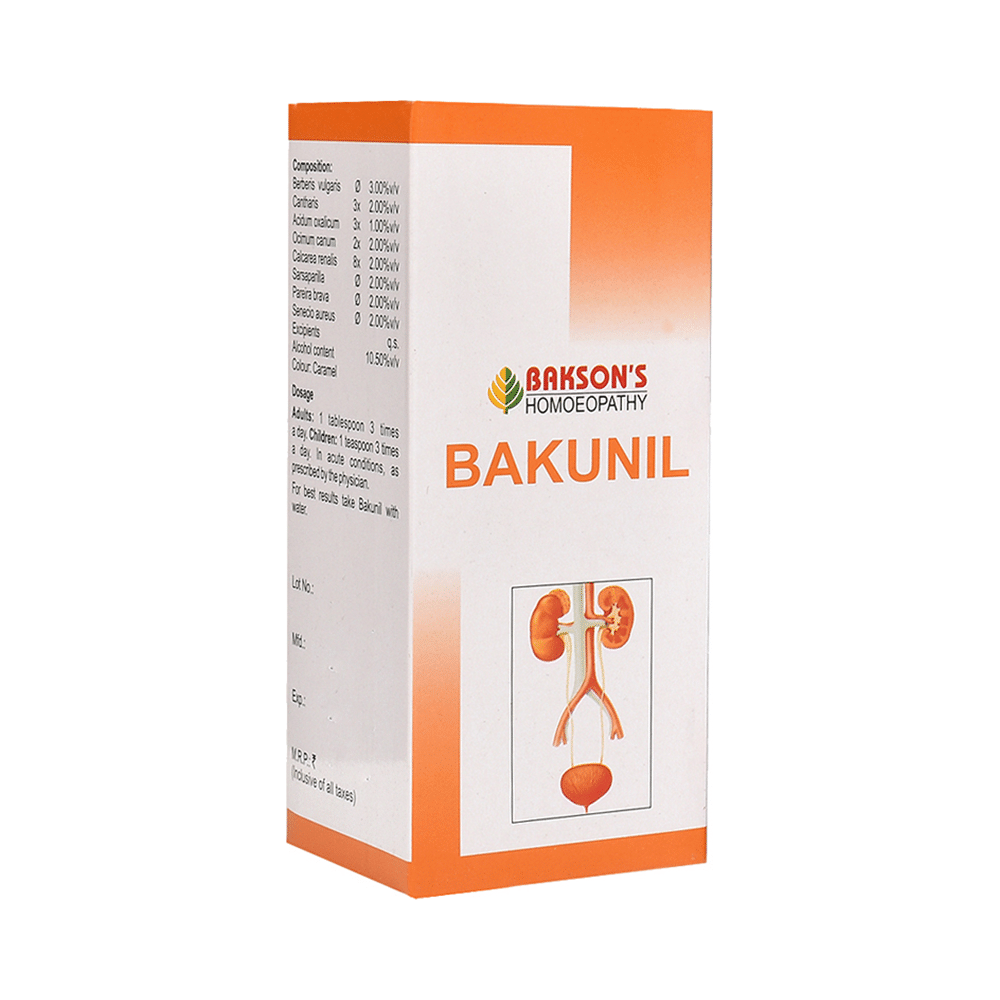 Bakson's Bakunil Syrup Bakson's Bakunil Syrup