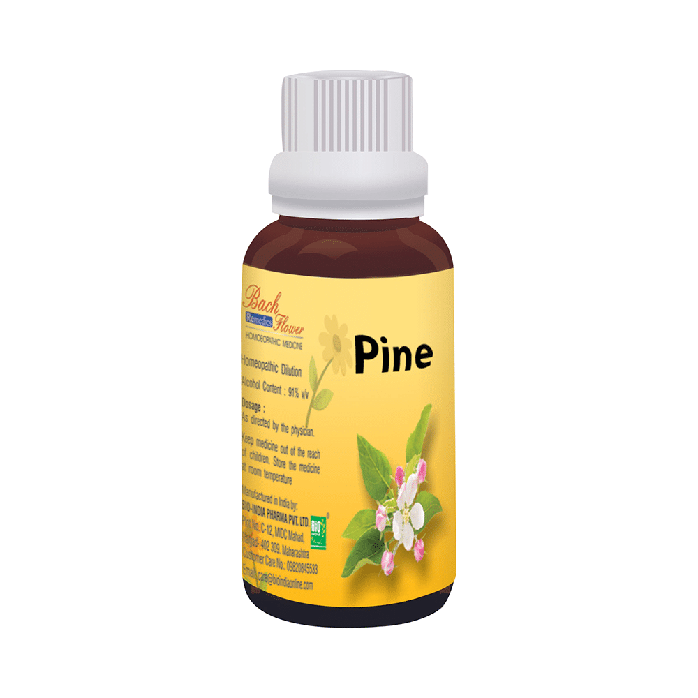 Showing image for Bio India Bach Flower Pine Bio India Bach Flower Pine image
