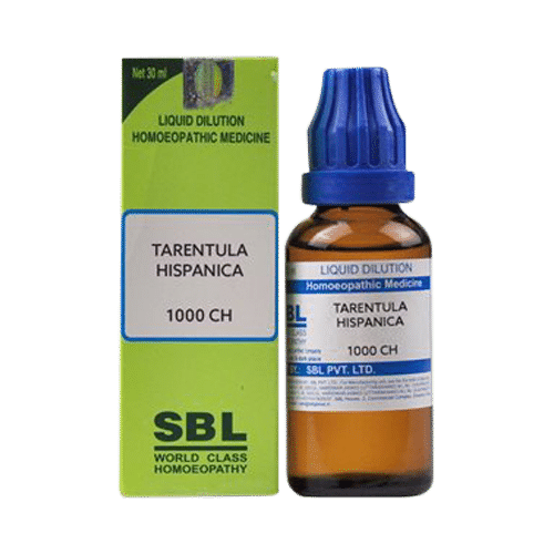 SBL Tarentula Hispanica Dilution 1000 CH SBL Tarentula Hispanica Dilution 1000 CH