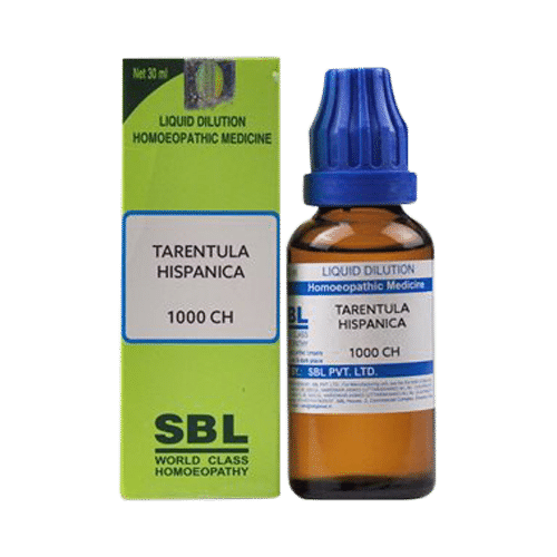 SBL Tarentula Hispanica Dilution 1000 CH