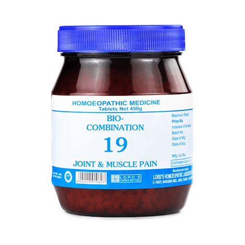 Lord's Bio-Combination 19 Tablet
