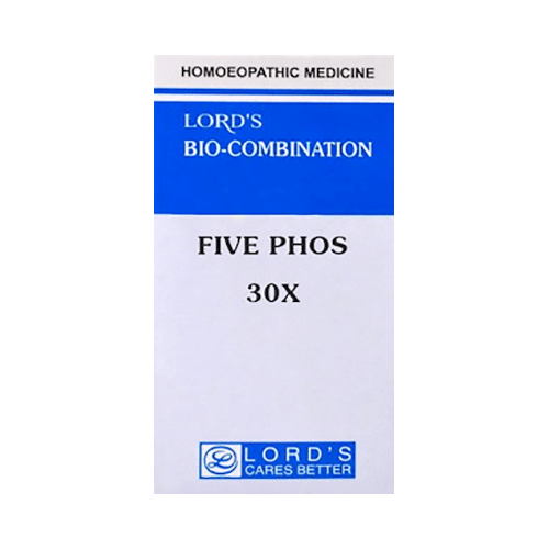 Lord's Five Phos Biocombination Tablet 30X