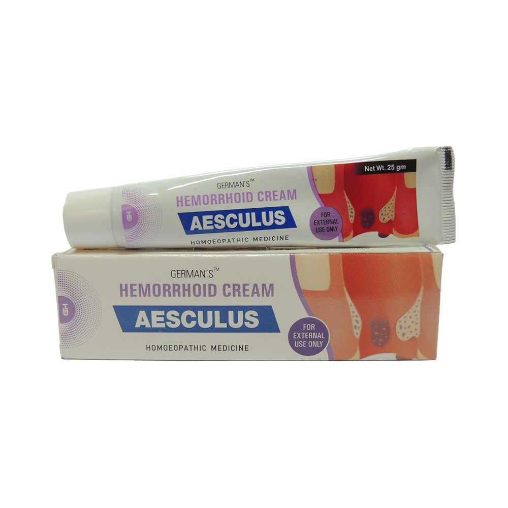 German's Aesculus Hemorrhoid Cream German's Aesculus Hemorrhoid Cream