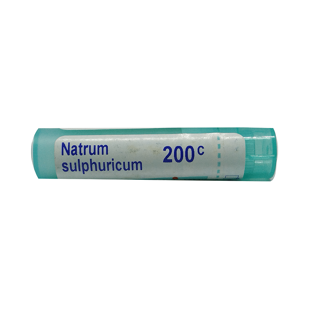 Boiron Natrum Sulphuricum Pellets 200C image