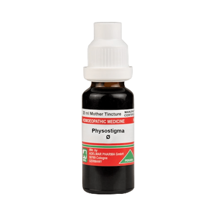 ADEL Physostigma Mother Tincture Q ADEL Physostigma Mother Tincture Q