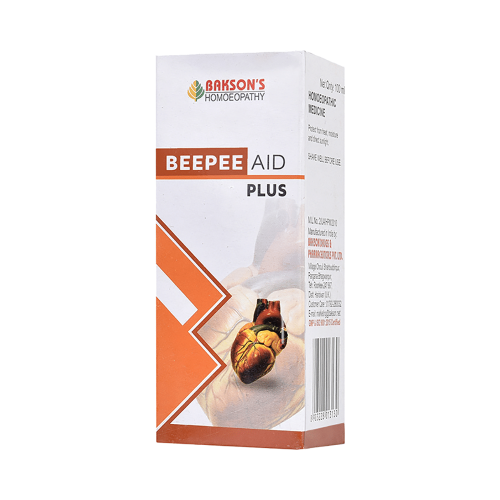 Bakson's Beepee Aid Plus Drop