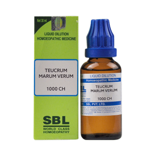 SBL Teucrium Marum Verum Dilution 1000 CH SBL Teucrium Marum Verum Dilution 1000 CH