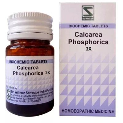 Dr Willmar Schwabe India Calcarea Phosphorica Biochemic Tablet 3X