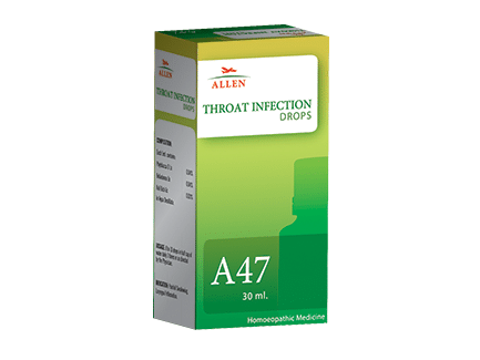 Allen A47 Throat Infection Drop Allen A47 Throat Infection Drop