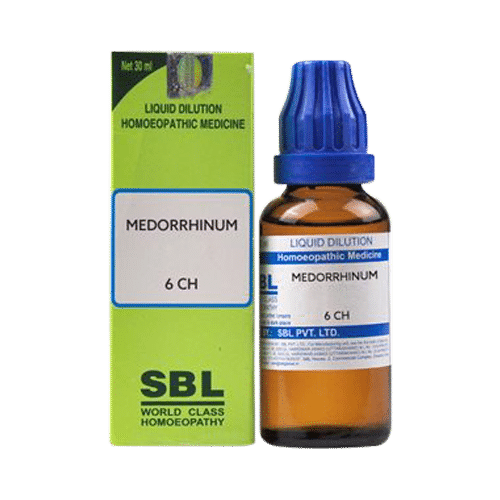 SBL Medorrhinum Dilution 6 CH