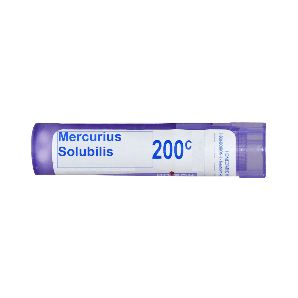 Boiron Mercurius Solubilis Single Dose Approx 200 Microgranules 200 CH