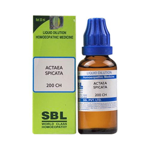 SBL Actaea Spicata Dilution 200 CH