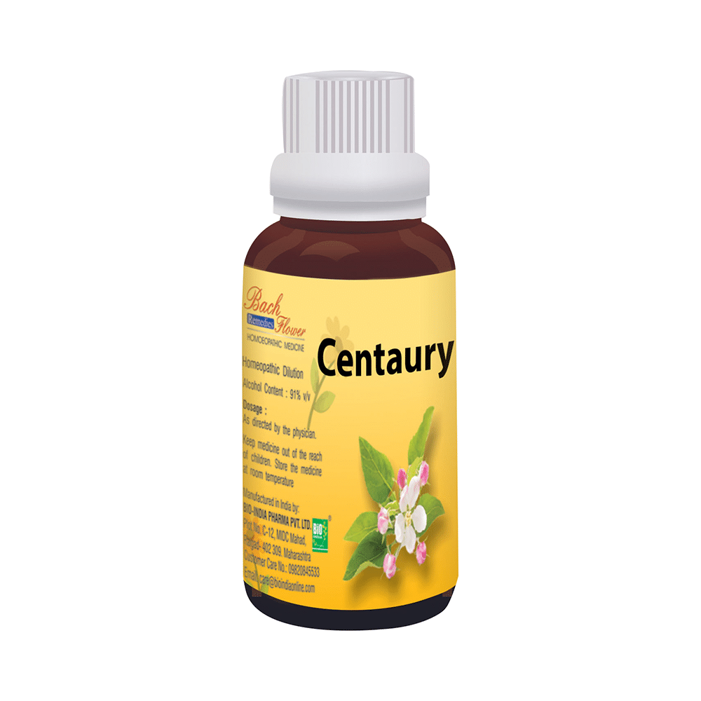 Showing image for Bio India Bach Flower Centaury Bio India Bach Flower Centaury Bach Flower Remedies image