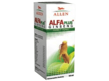 Allen Alfa Plus Ginseng Family Tonic Allen Alfa Plus Ginseng Family Tonic