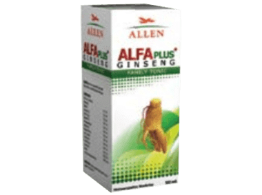 Allen Alfa Plus Ginseng Family Tonic