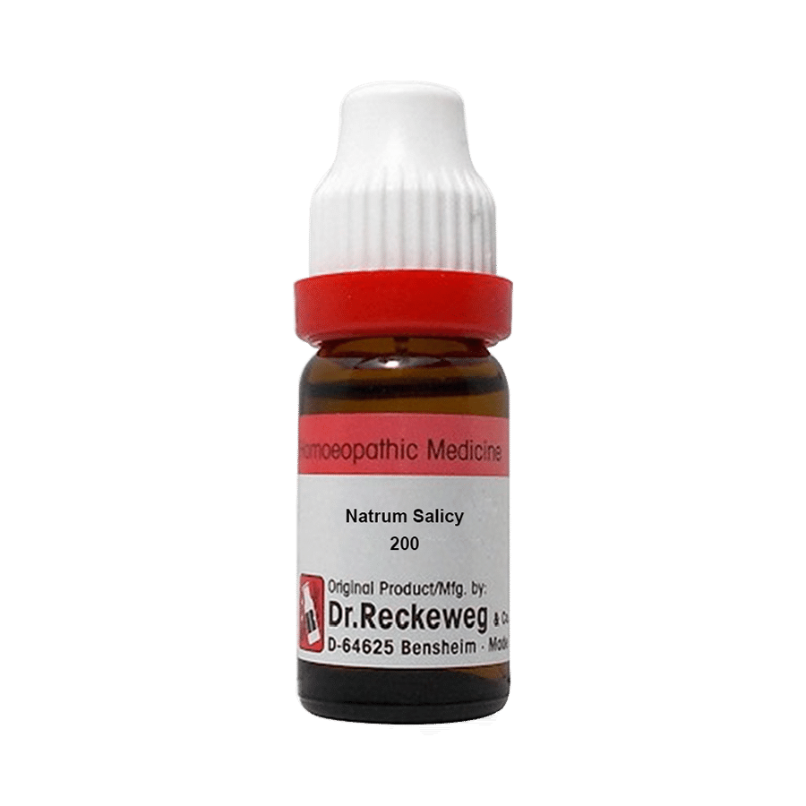 Dr. Reckeweg Natrum Salicy Dilution 200 CH