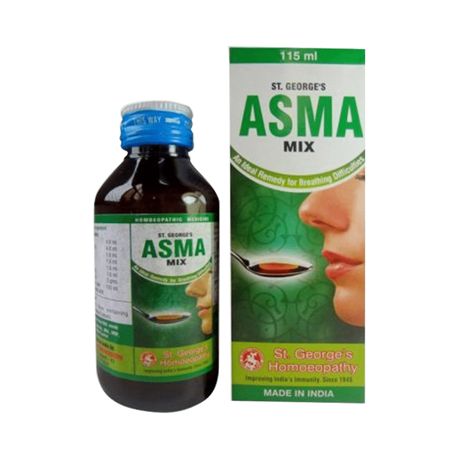St. George’s Asma Mix Syrup