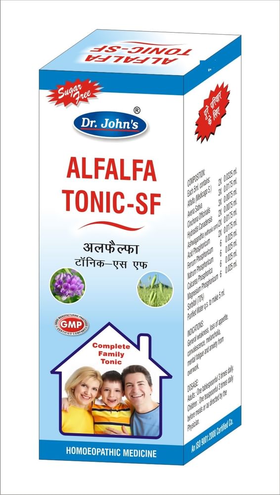 Dr. Johns Alfalfa Tonic-SF Sugar Free
