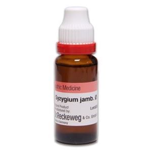 Dr. Reckeweg Syzygium Jamb Mother Tincture Q Dr. Reckeweg Syzygium Jamb Mother Tincture Q