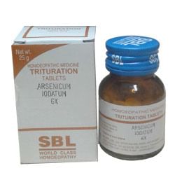 SBL Arsenic Iodatum Trituration Tablet 6X