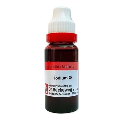 Dr. Reckeweg Iodium Mother Tincture Q