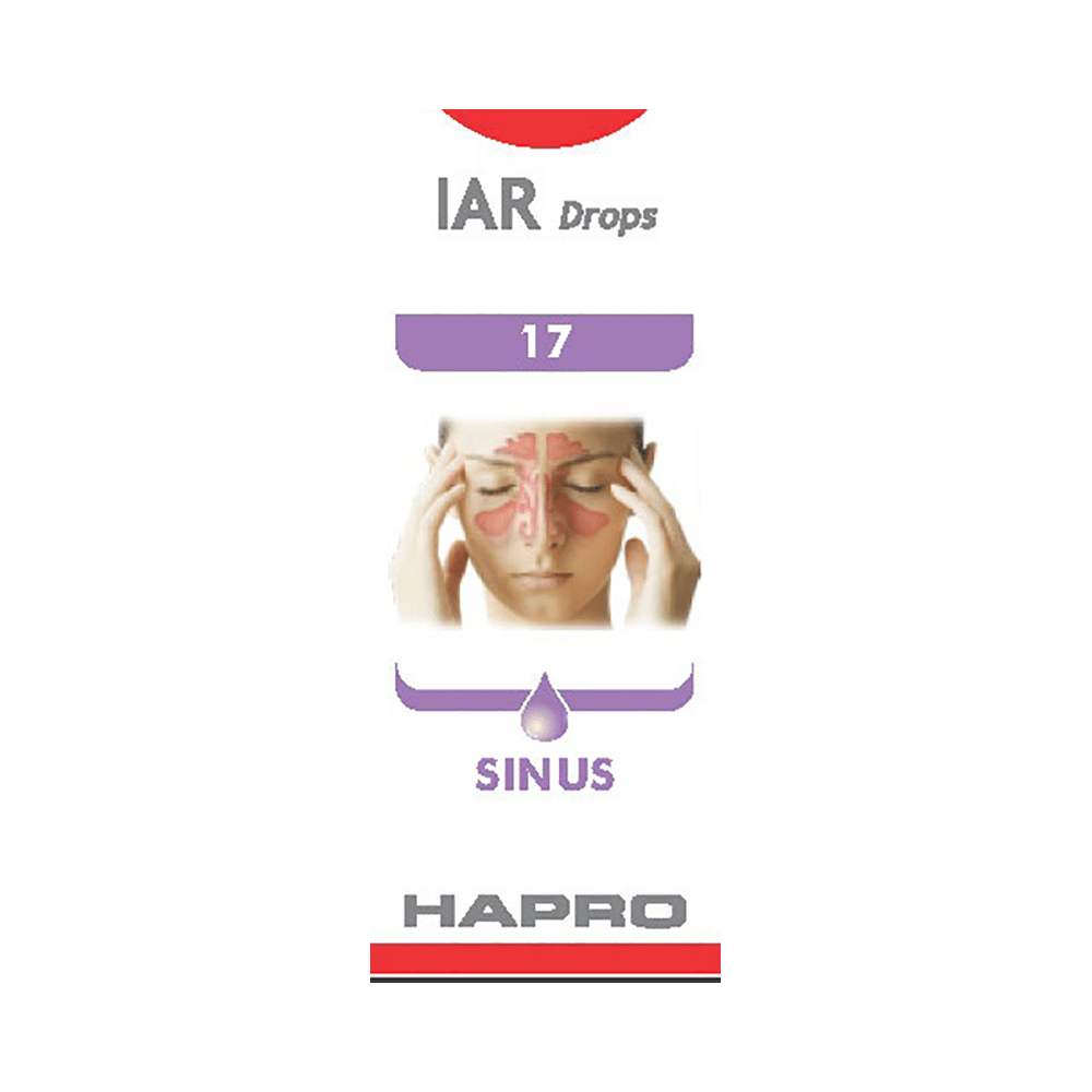 Hapro IAR Drop No. 17 (Sinus)