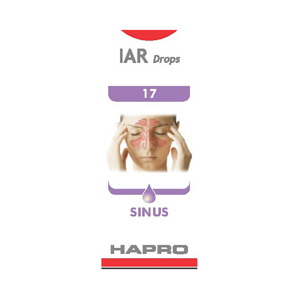 Hapro IAR Drop No. 17 (Sinus) Hapro IAR Drop No. 17 (Sinus)