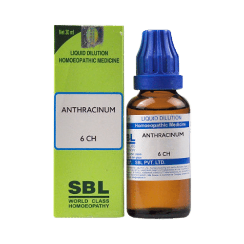 SBL Anthracinum Dilution 6 CH