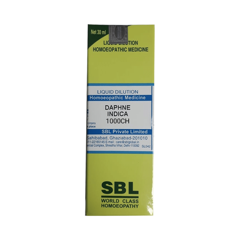 SBL Daphne Indica Dilution 1000 CH