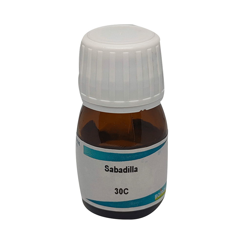 Boiron Sabadilla Dilution 30C Dilutions Homeopathy image