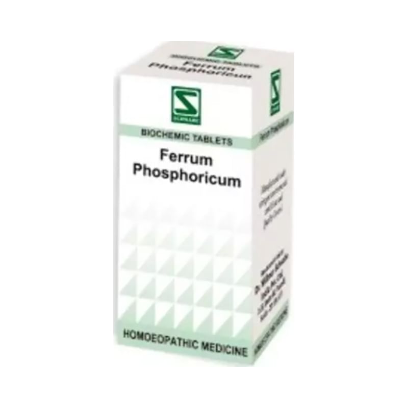 Dr Willmar Schwabe India Ferrum Phosphoricum Biochemic Tablet 30X