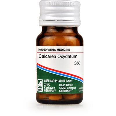 ADEL Calcarea Oxydatum Trituration Tablet 3X