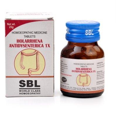 SBL Holarrhena Antidysenterica Tablet 1X