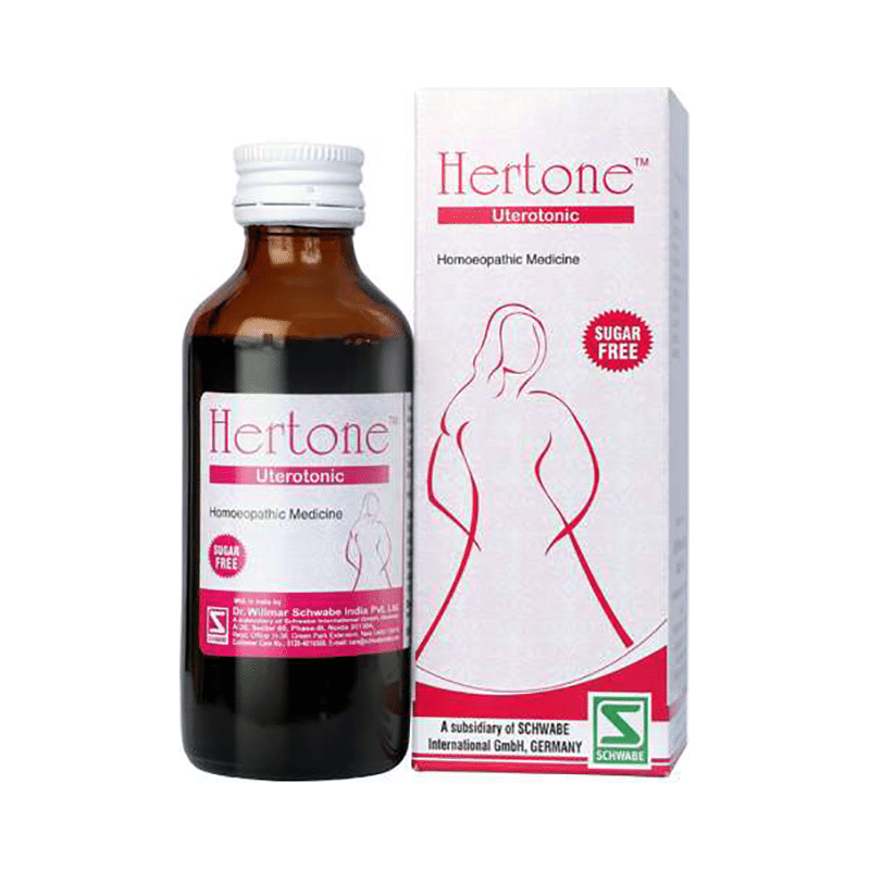 Dr Willmar Schwabe India Hertone Syrup Sugar Free Dr Willmar Schwabe India Hertone Syrup Sugar Free