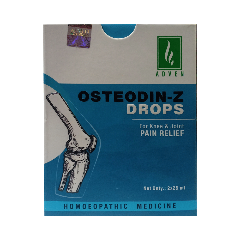 Adven Osteodin-Z Oral Drops (25ml Each) Adven Osteodin-Z Oral Drops (25ml Each)