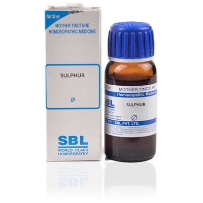SBL Sulphur Mother Tincture Q