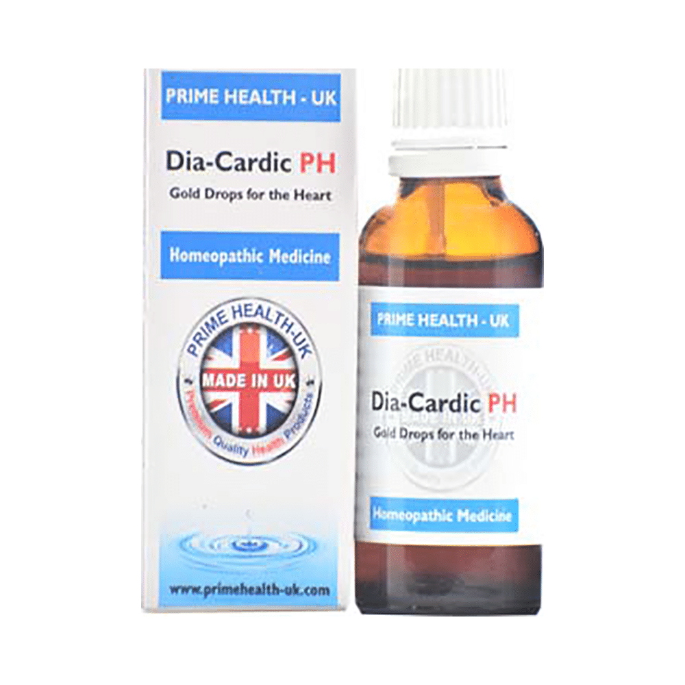 Prime Health-UK Dia-Cardic PH Drop Prime Health-UK Dia-Cardic PH Drop