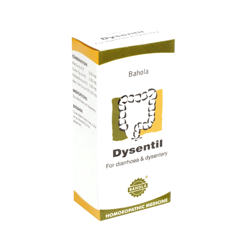 Bahola Dysentil Tablet