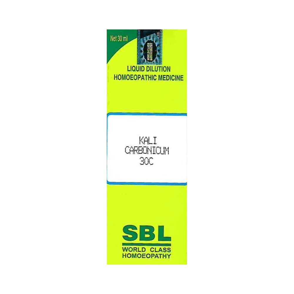 SBL Kali Carbonicum Dilution 30C