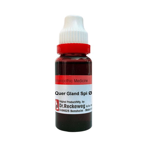 Dr. Reckeweg Quer Gland Spi Mother Tincture Q