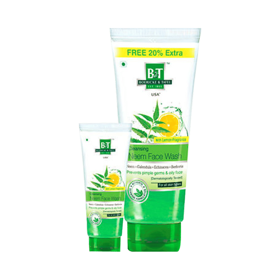 Boericke and Tafel Cleansing Neem Face Wash