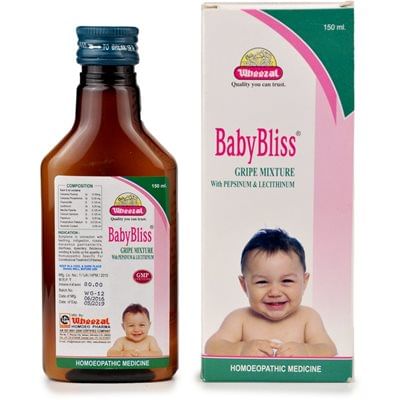 Wheezal Baby Bliss Syrup Wheezal Baby Bliss Syrup