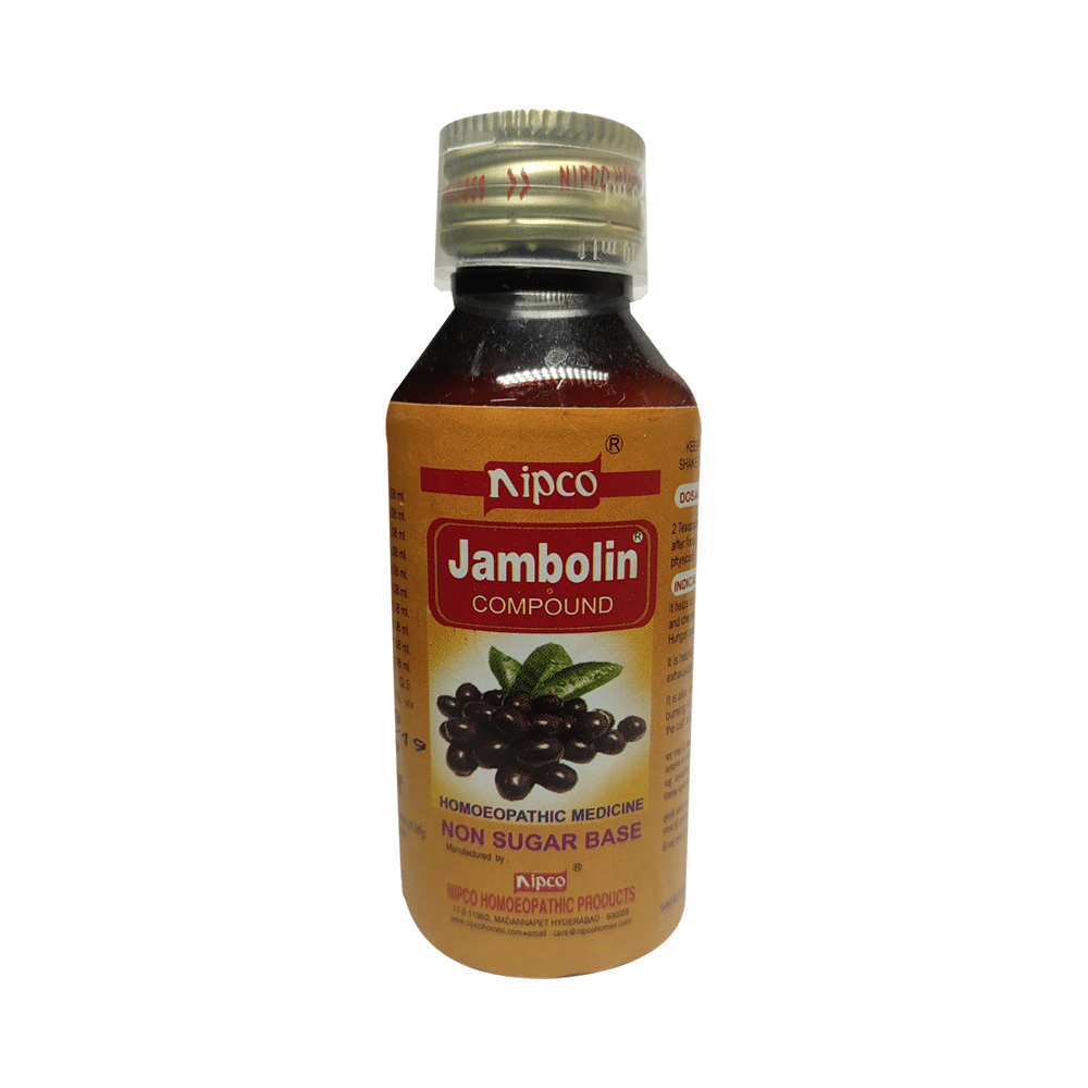 Showing image for Nipco Jambolin Compound Nipco Jambolin Compound image