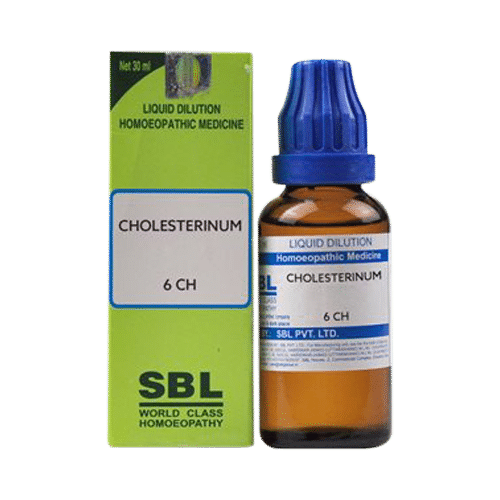 SBL Cholesterinum Dilution 6 CH SBL Cholesterinum Dilution 6 CH