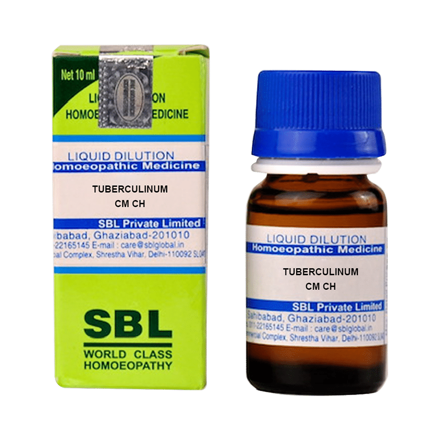 SBL Tuberculinum Dilution CM CH
