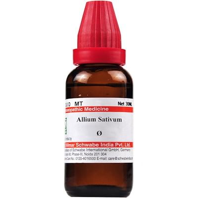 Dr Willmar Schwabe India Allium Sativum Mother Tincture Q