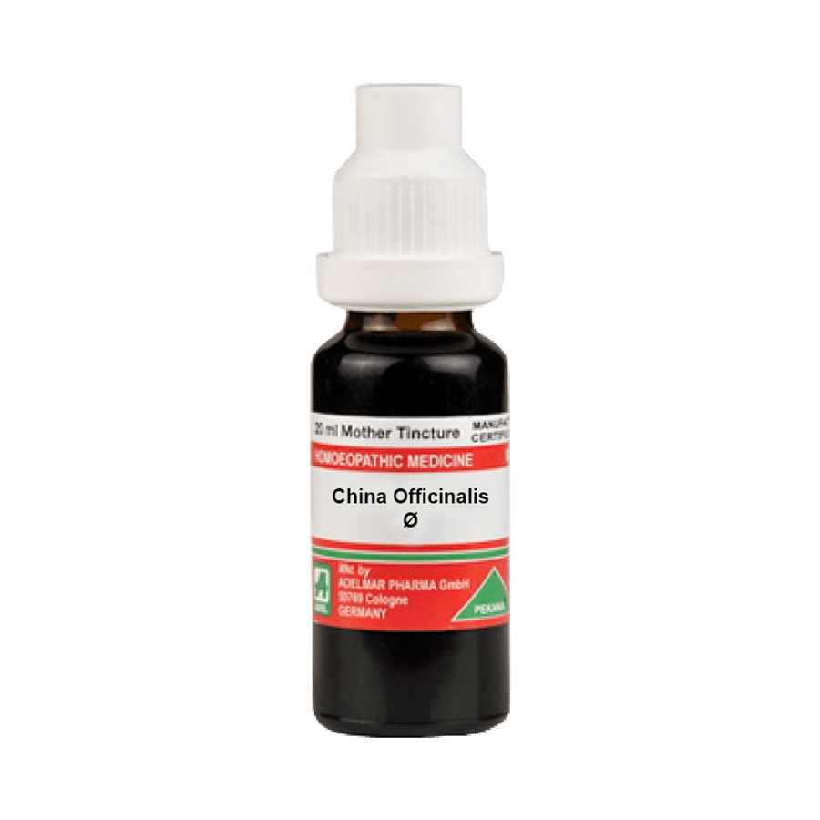 ADEL China Officinalis Mother Tincture Q