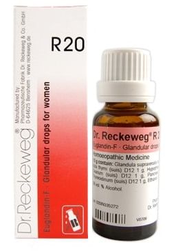 Dr. Reckeweg R20 Glandular Drops for Women Drop Dr. Reckeweg R20 Glandular Drops for Women Drop