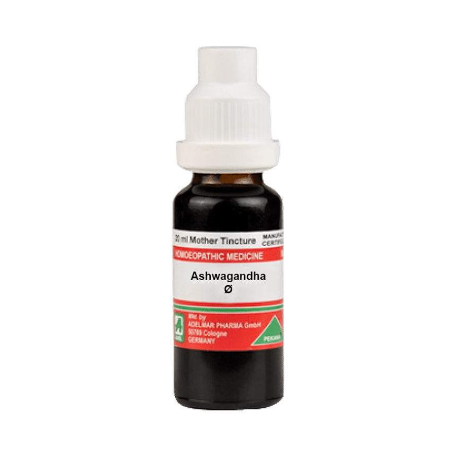ADEL Ashwagandha Mother Tincture Q ADEL Ashwagandha Mother Tincture Q